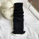 Kids Girls' Stockings Coffee color Black White Solid Color Ruched Spring Fall Cute Casual 3-12 Years Kids Girls' Stockings Coffee color Black White Solid Color Ruched Spring Fall Cute Casual 3-12 Years