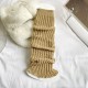 Kids Girls' Stockings Coffee color Black White Solid Color Ruched Spring Fall Cute Casual 3-12 Years Kids Girls' Stockings Coffee color Black White Solid Color Ruched Spring Fall Cute Casual 3-12 Years