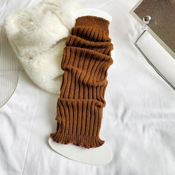 Kids Girls' Stockings Coffee color Black White Solid Color Ruched Spring Fall Cute Casual 3-12 Years Kids Girls' Stockings Coffee color Black White Solid Color Ruched Spring Fall Cute Casual 3-12 Years