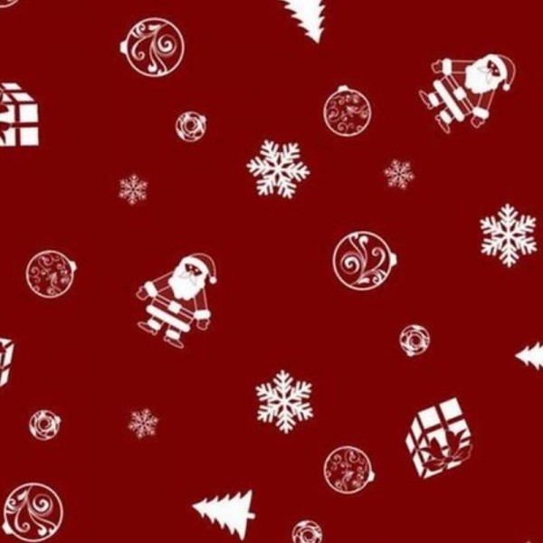 Family Pajamas Graphic Cartoon Home Print Black White Red Long Sleeve Mommy And Me Outfits Active Matching Outfits