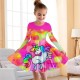 Girls' 3D Unicorn Rainbow Dress Pink Long Sleeve 3D Print Fall Winter Sports & Outdoor Daily Holiday Cute Casual Beautiful Kids 3-12 Years Casual Dress A Line Dress Above Knee Polyester Regular Fit Girls' 3D Unicorn Rainbow Dress Pink Long Sleeve 3D Print Fall Winter Sports & Outdoor Daily Holiday Cute Casual Beautiful Kids 3-12 Years Casual Dress A Line Dress Above Knee Polyester Regular Fit