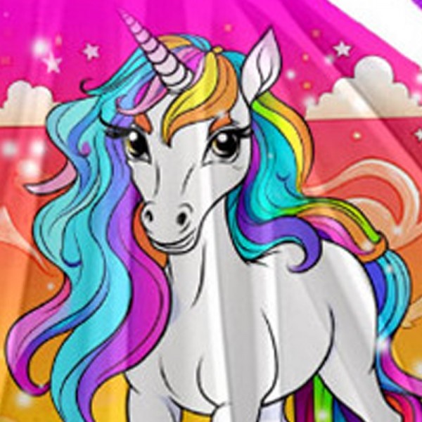 Girls' 3D Unicorn Rainbow Dress Pink Long Sleeve 3D Print Fall Winter Sports & Outdoor Daily Holiday Cute Casual Beautiful Kids 3-12 Years Casual Dress A Line Dress Above Knee Polyester Regular Fit Girls' 3D Unicorn Rainbow Dress Pink Long Sleeve 3D Print Fall Winter Sports & Outdoor Daily Holiday Cute Casual Beautiful Kids 3-12 Years Casual Dress A Line Dress Above Knee Polyester Regular Fit