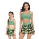 Mommy and Me Swimsuit Solid Color Graphic Sport Print Black Blue Green Long Sleeve Mommy And Me Outfits Active Matching Outfits Mommy and Me Swimsuit Solid Color Graphic Sport Print Black Blue Green Long Sleeve Mommy And Me Outfits Active Matching Outfits