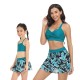 Mommy and Me Swimsuit Solid Color Graphic Sport Print Black Blue Green Long Sleeve Mommy And Me Outfits Active Matching Outfits Mommy and Me Swimsuit Solid Color Graphic Sport Print Black Blue Green Long Sleeve Mommy And Me Outfits Active Matching Outfits