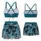 Mommy and Me Swimsuit Solid Color Graphic Sport Print Black Blue Green Long Sleeve Mommy And Me Outfits Active Matching Outfits Mommy and Me Swimsuit Solid Color Graphic Sport Print Black Blue Green Long Sleeve Mommy And Me Outfits Active Matching Outfits