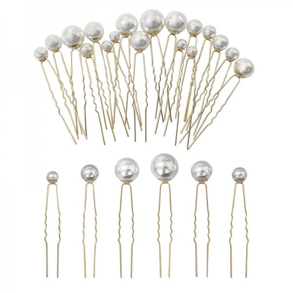 18 Pieces Wedding Pearl Hair Pins U Shape Barrette Wedding Vintage Pearl Rhinestone Hair Pins Accessorie For Brides Bridesmaid Women 18 Pieces Wedding Pearl Hair Pins U Shape Barrette Wedding Vintage Pearl Rhinestone Hair Pins Accessorie For Brides Bridesmaid Women