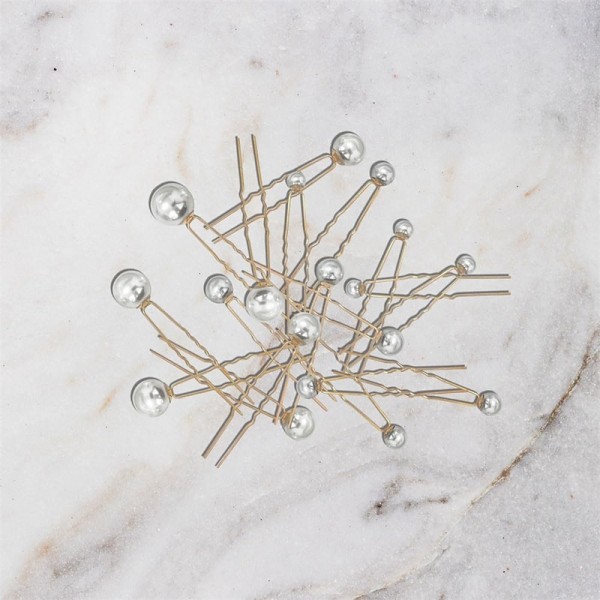 18 Pieces Wedding Pearl Hair Pins U Shape Barrette Wedding Vintage Pearl Rhinestone Hair Pins Accessorie For Brides Bridesmaid Women 18 Pieces Wedding Pearl Hair Pins U Shape Barrette Wedding Vintage Pearl Rhinestone Hair Pins Accessorie For Brides Bridesmaid Women