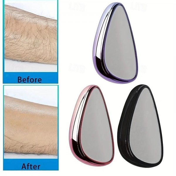 Magic Hair Eraser Remover For Women And Men Back Arms And Legs, Reusable And Washable, Painless Exfoliator Hair Remover Device, Bikini Trimmer, Portable Epilator Magic Hair Eraser Remover For Women And Men Back Arms And Legs, Reusable And Washable, Painless Exfoliator Hair Remover Device, Bikini Trimmer, Portable Epilator