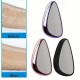 Magic Hair Eraser Remover For Women And Men Back Arms And Legs, Reusable And Washable, Painless Exfoliator Hair Remover Device, Bikini Trimmer, Portable Epilator Magic Hair Eraser Remover For Women And Men Back Arms And Legs, Reusable And Washable, Painless Exfoliator Hair Remover Device, Bikini Trimmer, Portable Epilator