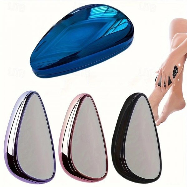 Magic Hair Eraser Remover For Women And Men Back Arms And Legs, Reusable And Washable, Painless Exfoliator Hair Remover Device, Bikini Trimmer, Portable Epilator Magic Hair Eraser Remover For Women And Men Back Arms And Legs, Reusable And Washable, Painless Exfoliator Hair Remover Device, Bikini Trimmer, Portable Epilator
