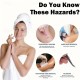 Magic Hair Eraser Remover For Women And Men Back Arms And Legs, Reusable And Washable, Painless Exfoliator Hair Remover Device, Bikini Trimmer, Portable Epilator Magic Hair Eraser Remover For Women And Men Back Arms And Legs, Reusable And Washable, Painless Exfoliator Hair Remover Device, Bikini Trimmer, Portable Epilator