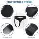 Hernia Belt for Men Women Left/Right Side Inguinal Hernia Support with Removable Compression Pads, Black Hernia Belt for Men Women Left/Right Side Inguinal Hernia Support with Removable Compression Pads, Black
