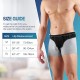 Hernia Belt for Men Women Left/Right Side Inguinal Hernia Support with Removable Compression Pads, Black Hernia Belt for Men Women Left/Right Side Inguinal Hernia Support with Removable Compression Pads, Black