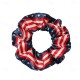7pcs Patriotic Hair Accessories Set - Vibrant American Flag Scrunchies & Headband - Durable Satin for Independence Day Celebrations - Stylish & Gentle on Hair 7pcs Patriotic Hair Accessories Set - Vibrant American Flag Scrunchies & Headband - Durable Satin for Independence Day Celebrations - Stylish & Gentle on Hair
