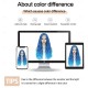 Blue Wig Long Blue Wavy Wigs for Women Middle Part Ombre Blue Wig 26 inch Natural Curly Synthetic Wig Heat Resistant Fiber Wigs for Daily Party Use Blue Wig Long Blue Wavy Wigs for Women Middle Part Ombre Blue Wig 26 inch Natural Curly Synthetic Wig Heat Resistant Fiber Wigs for Daily Party Use