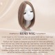 Light Brown & Ash Blonde Hair Toppers for Women Synthetic Hair Toppers Hair Pieces Swiss Base with 3 Clips in Wiglets Toppers for Women with Thinning Hair Grey Hair Hair Loss Light Brown & Ash Blonde Hair Toppers for Women Synthetic Hair Toppers Hair Pieces Swiss Base with 3 Clips in Wiglets Toppers for Women with Thinning Hair Grey Hair Hair Loss