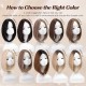 Light Brown & Ash Blonde Hair Toppers for Women Synthetic Hair Toppers Hair Pieces Swiss Base with 3 Clips in Wiglets Toppers for Women with Thinning Hair Grey Hair Hair Loss Light Brown & Ash Blonde Hair Toppers for Women Synthetic Hair Toppers Hair Pieces Swiss Base with 3 Clips in Wiglets Toppers for Women with Thinning Hair Grey Hair Hair Loss