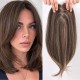 Light Brown & Ash Blonde Hair Toppers for Women Synthetic Hair Toppers Hair Pieces Swiss Base with 3 Clips in Wiglets Toppers for Women with Thinning Hair Grey Hair Hair Loss Light Brown & Ash Blonde Hair Toppers for Women Synthetic Hair Toppers Hair Pieces Swiss Base with 3 Clips in Wiglets Toppers for Women with Thinning Hair Grey Hair Hair Loss