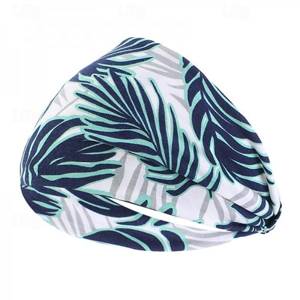 1pc Retro Printing Headband Non Slip Headwear Comfortable Knotted Hair Band Elegant Hair Accessories For Women 1pc Retro Printing Headband Non Slip Headwear Comfortable Knotted Hair Band Elegant Hair Accessories For Women