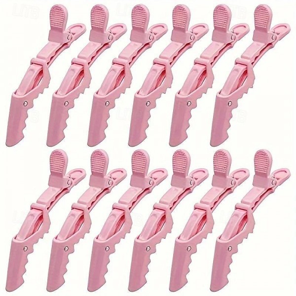 12pcs Solid Color Alligator Hair Clips - Stylish & Chic Hair Accessories for Women and Girls - Durable, Elegant Side Clips Perfect for Fringe Styles 12pcs Solid Color Alligator Hair Clips - Stylish & Chic Hair Accessories for Women and Girls - Durable, Elegant Side Clips Perfect for Fringe Styles