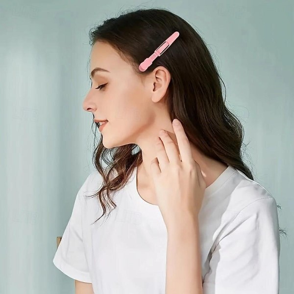 12pcs Solid Color Alligator Hair Clips - Stylish & Chic Hair Accessories for Women and Girls - Durable, Elegant Side Clips Perfect for Fringe Styles 12pcs Solid Color Alligator Hair Clips - Stylish & Chic Hair Accessories for Women and Girls - Durable, Elegant Side Clips Perfect for Fringe Styles