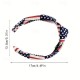 All-American Flag Knotted Headband - Festive Independence Day Hair Accessory for Women - Stylish Patriotic Style All-American Flag Knotted Headband - Festive Independence Day Hair Accessory for Women - Stylish Patriotic Style