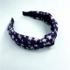 All-American Flag Knotted Headband - Festive Independence Day Hair Accessory for Women - Stylish Patriotic Style All-American Flag Knotted Headband - Festive Independence Day Hair Accessory for Women - Stylish Patriotic Style