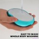 Magic Hair Eraser Device - Effortless &amp; Painless Hair Remover for All Body - Reusable, Washable, Bikini Trimmer &amp; Portable Epilator - Gentle, Long-Lasting Results for Women &amp; Men