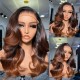 Human Hair 13x4 Lace Front Wig Free Part Brazilian Hair Wavy Multi-color Wig 130% 150% Density Ombre Hair 100% Virgin Glueless Pre-Plucked For Women Long Human Hair Lace Wig Human Hair 13x4 Lace Front Wig Free Part Brazilian Hair Wavy Multi-color Wig 130% 150% Density Ombre Hair 100% Virgin Glueless Pre-Plucked For Women Long Human Hair Lace Wig