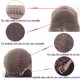 Human Hair 13x4 Lace Front Wig Free Part Brazilian Hair Wavy Multi-color Wig 130% 150% Density Ombre Hair 100% Virgin Glueless Pre-Plucked For Women Long Human Hair Lace Wig Human Hair 13x4 Lace Front Wig Free Part Brazilian Hair Wavy Multi-color Wig 130% 150% Density Ombre Hair 100% Virgin Glueless Pre-Plucked For Women Long Human Hair Lace Wig