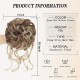 Messy Bun Hair Piece Claw Clip Curly Wavy Faux Hair Bun Tousled Updo Hair Extensions Scrunchie Long Beard Chignon Buns Hair pieces for Women Messy Bun Hair Piece Claw Clip Curly Wavy Faux Hair Bun Tousled Updo Hair Extensions Scrunchie Long Beard Chignon Buns Hair pieces for Women