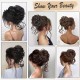 Messy Bun Hair Piece Claw Clip Curly Wavy Faux Hair Bun Tousled Updo Hair Extensions Scrunchie Long Beard Chignon Buns Hair pieces for Women Messy Bun Hair Piece Claw Clip Curly Wavy Faux Hair Bun Tousled Updo Hair Extensions Scrunchie Long Beard Chignon Buns Hair pieces for Women