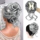 Messy Bun Hair Piece Claw Clip Curly Wavy Faux Hair Bun Tousled Updo Hair Extensions Scrunchie Long Beard Chignon Buns Hair pieces for Women Messy Bun Hair Piece Claw Clip Curly Wavy Faux Hair Bun Tousled Updo Hair Extensions Scrunchie Long Beard Chignon Buns Hair pieces for Women