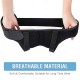 Hernia Belt for Men Hernia Support Truss for Single/Double Inguinal or Sports Hernia, Adjustable Waist Strap with 2 Removable Compression Pads Breathable Material Hernia Belt for Men Hernia Support Truss for Single/Double Inguinal or Sports Hernia, Adjustable Waist Strap with 2 Removable Compression Pads Breathable Material