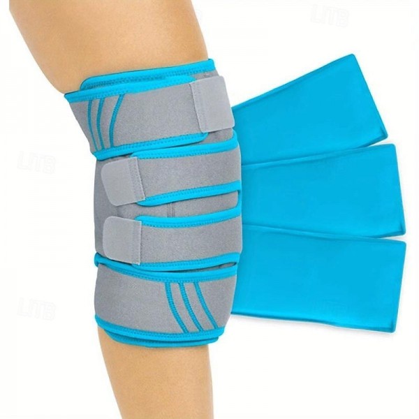 Gel Knee Pads, Cold And Hot Ice Pads, Gel Protectors, Hot Support Belts Suitable For Arthritis, Tendinitis, ACL, Sports Injuries, Osteoarthritis, For Women And Men Gel Knee Pads, Cold And Hot Ice Pads, Gel Protectors, Hot Support Belts Suitable For Arthritis, Tendinitis, ACL, Sports Injuries, Osteoarthritis, For Women And Men