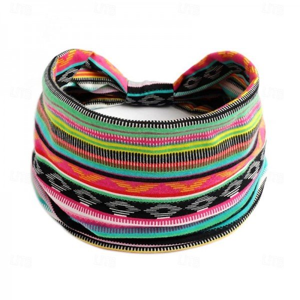 3PCS Wide Boho Headbands for Women and Girls, Elastic Turban Head wrap Non-Slip Hair Bands for Sport Yoga and Running Headband 3 Pack 3PCS Wide Boho Headbands for Women and Girls, Elastic Turban Head wrap Non-Slip Hair Bands for Sport Yoga and Running Headband 3 Pack