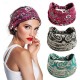 3PCS Wide Boho Headbands for Women and Girls, Elastic Turban Head wrap Non-Slip Hair Bands for Sport Yoga and Running Headband 3 Pack 3PCS Wide Boho Headbands for Women and Girls, Elastic Turban Head wrap Non-Slip Hair Bands for Sport Yoga and Running Headband 3 Pack