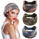 3PCS Wide Boho Headbands for Women and Girls, Elastic Turban Head wrap Non-Slip Hair Bands for Sport Yoga and Running Headband 3 Pack 3PCS Wide Boho Headbands for Women and Girls, Elastic Turban Head wrap Non-Slip Hair Bands for Sport Yoga and Running Headband 3 Pack