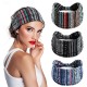 3PCS Wide Boho Headbands for Women and Girls, Elastic Turban Head wrap Non-Slip Hair Bands for Sport Yoga and Running Headband 3 Pack 3PCS Wide Boho Headbands for Women and Girls, Elastic Turban Head wrap Non-Slip Hair Bands for Sport Yoga and Running Headband 3 Pack