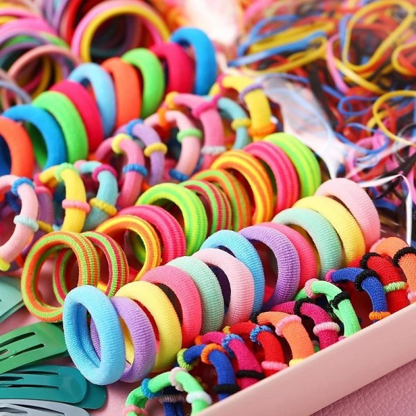 Children's Jewelry Hair Clip Hair Card Princess Hair Rope Baby Hair Ring Gift Box Girl Side Clip Korean Hair Accessories Combination Set With Water Bubble Ball Children's Jewelry Hair Clip Hair Card Princess Hair Rope Baby Hair Ring Gift Box Girl Side Clip Korean Hair Accessories Combination Set With Water Bubble Ball