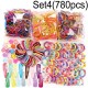 Children's Jewelry Hair Clip Hair Card Princess Hair Rope Baby Hair Ring Gift Box Girl Side Clip Korean Hair Accessories Combination Set With Water Bubble Ball Children's Jewelry Hair Clip Hair Card Princess Hair Rope Baby Hair Ring Gift Box Girl Side Clip Korean Hair Accessories Combination Set With Water Bubble Ball
