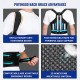 Back Brace Posture Corrector for Men  Women Adjustable Full Back Support, Shoulder Straightener, Upper Lower Back Pain Relief - Scoliosis, Hunchback, Hump, Thoracic, Spine Corrector