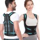 Back Brace Posture Corrector for Men  Women Adjustable Full Back Support, Shoulder Straightener, Upper Lower Back Pain Relief - Scoliosis, Hunchback, Hump, Thoracic, Spine Corrector