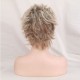 Pixie Cut Wig Brown Wigs for Women Synthetic Wig Short Women&#039;s Dark Roots Blonde Wigs Blonde Medium Wigs 6 Inch