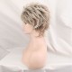 Pixie Cut Wig Brown Wigs for Women Synthetic Wig Short Women&#039;s Dark Roots Blonde Wigs Blonde Medium Wigs 6 Inch