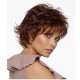Pixie Cut Wig Brown Wigs for Women Synthetic Wig Short Women&#039;s Dark Roots Blonde Wigs Blonde Medium Wigs 6 Inch
