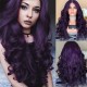 Blonde Long Light Golden Wigs for Women Wigs Synthetic Hair Highlighted Hair Dark Roots Wigs 26 Inch