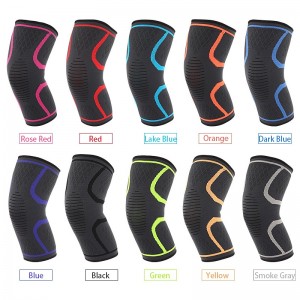 1 Pc Compression Knee Braces for Knee Pain Knee Sleeves for Men &amp; Women Knee Support for Workout Basketball, Running Gym and Protector for Meniscus Tear