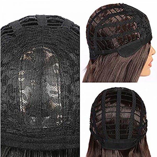 Aquaman Cosplay Cosplay Wigs Men‘s Middle Part 26 inch Heat Resistant Fiber Curly Black Brown Adults‘ Anime Wig Halloween Wig Aquaman Cosplay Cosplay Wigs Men‘s Middle Part 26 inch Heat Resistant Fiber Curly Black Brown Adults‘ Anime Wig Halloween Wig