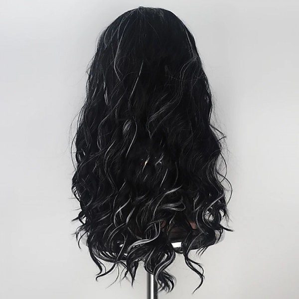 Aquaman Cosplay Cosplay Wigs Men‘s Middle Part 26 inch Heat Resistant Fiber Curly Black Brown Adults‘ Anime Wig Halloween Wig Aquaman Cosplay Cosplay Wigs Men‘s Middle Part 26 inch Heat Resistant Fiber Curly Black Brown Adults‘ Anime Wig Halloween Wig